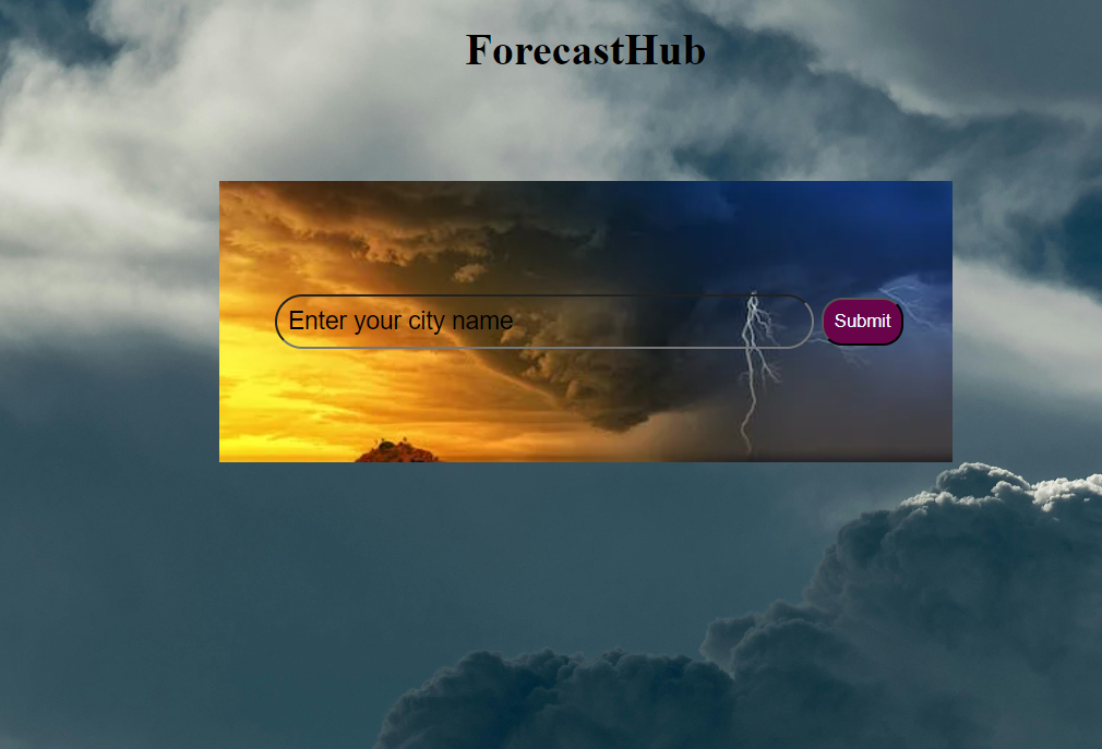 Forecast_Hub